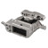 Axle body/engine support bearing