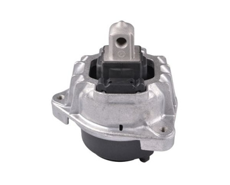 Axle body/engine support bearing