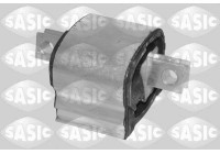 Axle body/engine support bearing