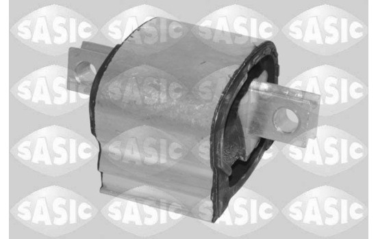 Axle body/engine support bearing