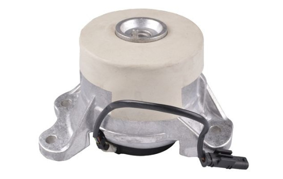Axle body/engine support bearing