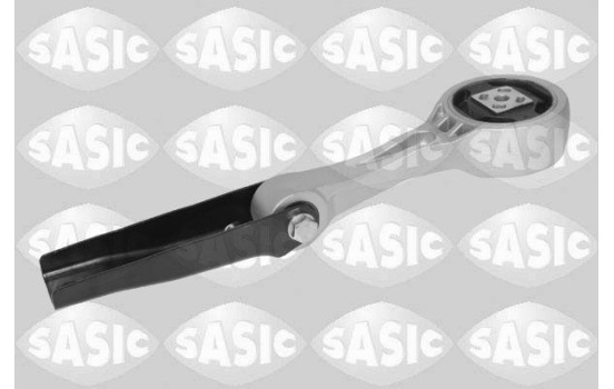 Axle body/engine support bearing