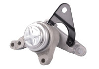 Axle body/engine support bearing