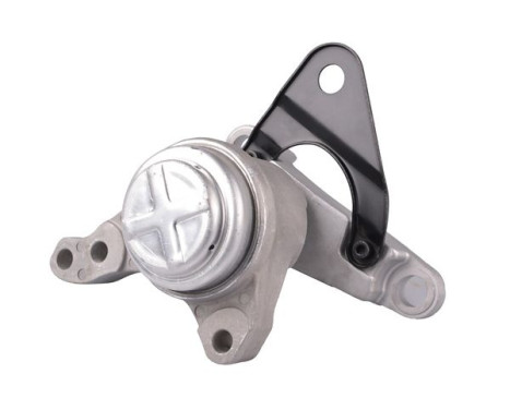 Axle body/engine support bearing