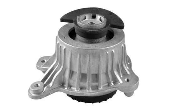 Axle body/engine support bearing