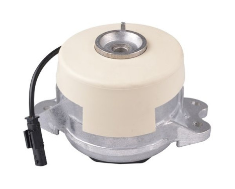 Axle body/engine support bearing