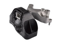 Axle body/engine support bearing