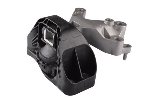 Axle body/engine support bearing