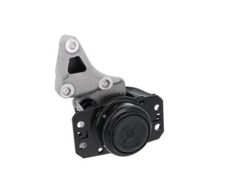 Axle body/engine support bearing