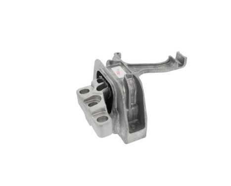 Axle body/engine support bearing
