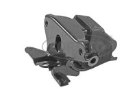 Axle body/engine support bearing