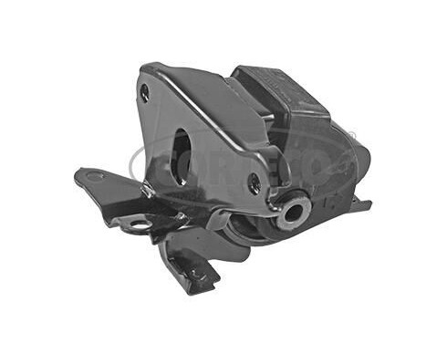 Axle body/engine support bearing