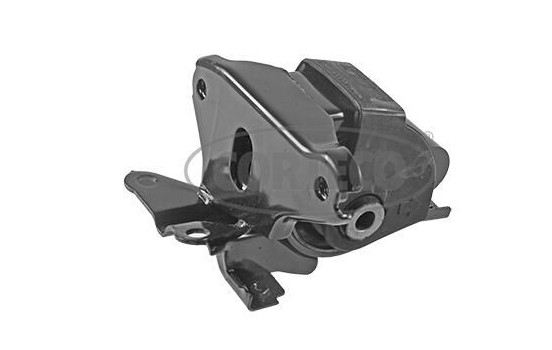 Axle body/engine support bearing