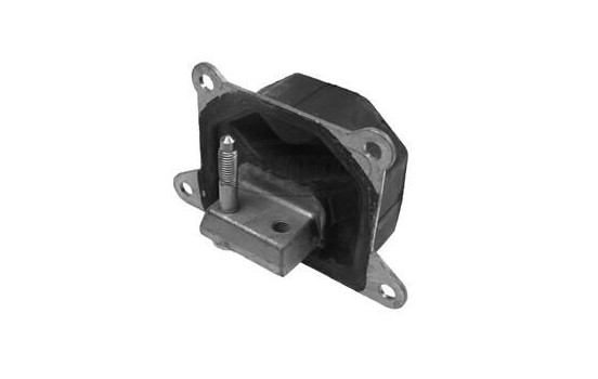 Axle body/engine support bearing