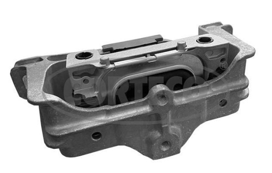 Axle body/engine support bearing