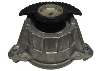 Axle body/engine support bearing