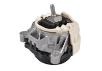 Axle body/engine support bearing