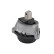 Axle body/engine support bearing