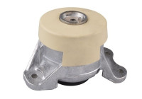 Axle body/engine support bearing