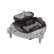 Axle body/engine support bearing