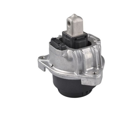 Axle body/engine support bearing