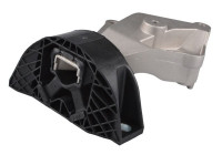 Axle body/engine support bearing