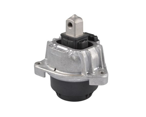 Axle body/engine support bearing