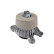 Axle body/engine support bearing