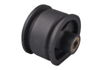 Axle body/engine support bearing