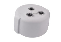 Axle body/engine support bearing