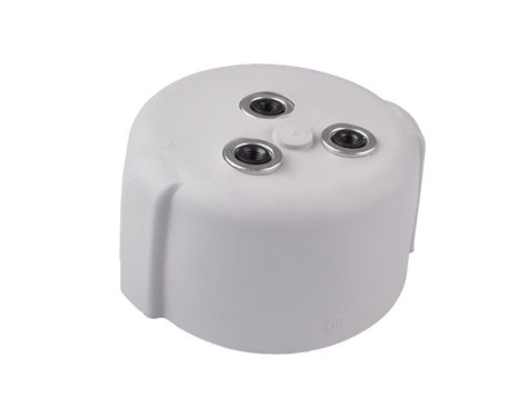 Axle body/engine support bearing