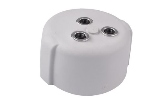 Axle body/engine support bearing