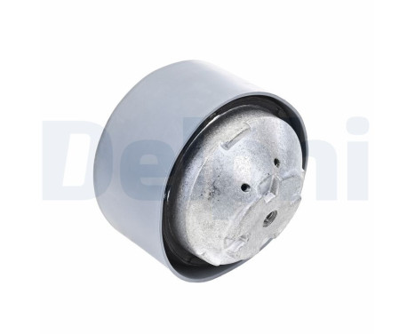 Axle body/engine support bearing