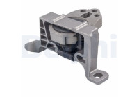 Axle body/engine support bearing