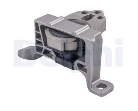 Axle body/engine support bearing