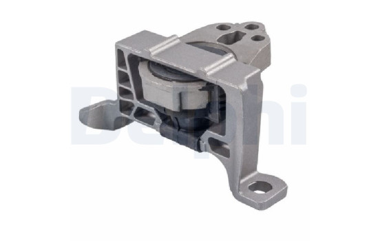 Axle body/engine support bearing