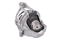 Axle body/engine support bearing