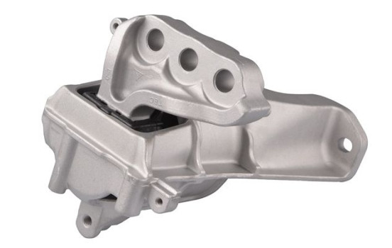 Axle body/engine support bearing