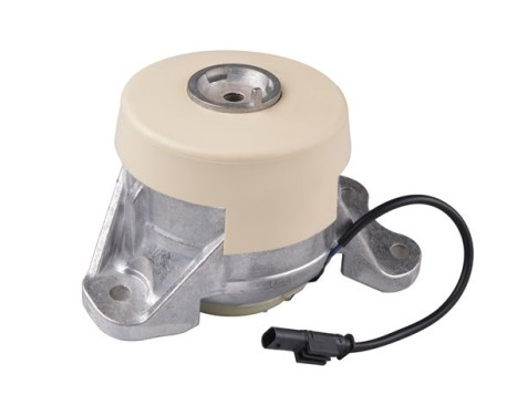 Axle body/engine support bearing