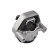 Axle body/engine support bearing