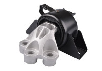 Axle body/engine support bearing