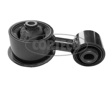 Axle body/engine support bearing