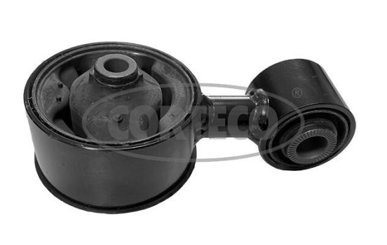 Axle body/engine support bearing