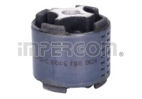 Axle body/engine support bearing