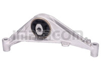 Axle body/engine support bearing