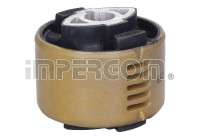 Axle body/engine support bearing