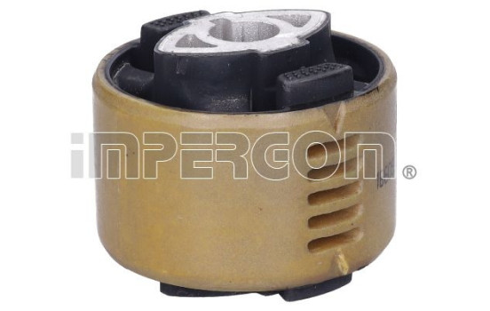 Axle body/engine support bearing