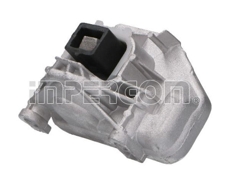 Axle body/engine support bearing