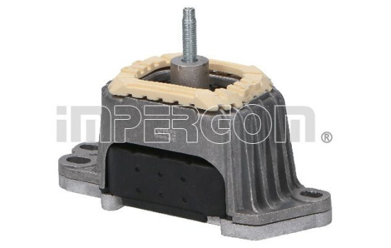 Axle body/engine support bearing