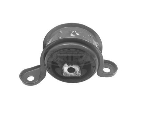 Axle body/engine support bearing